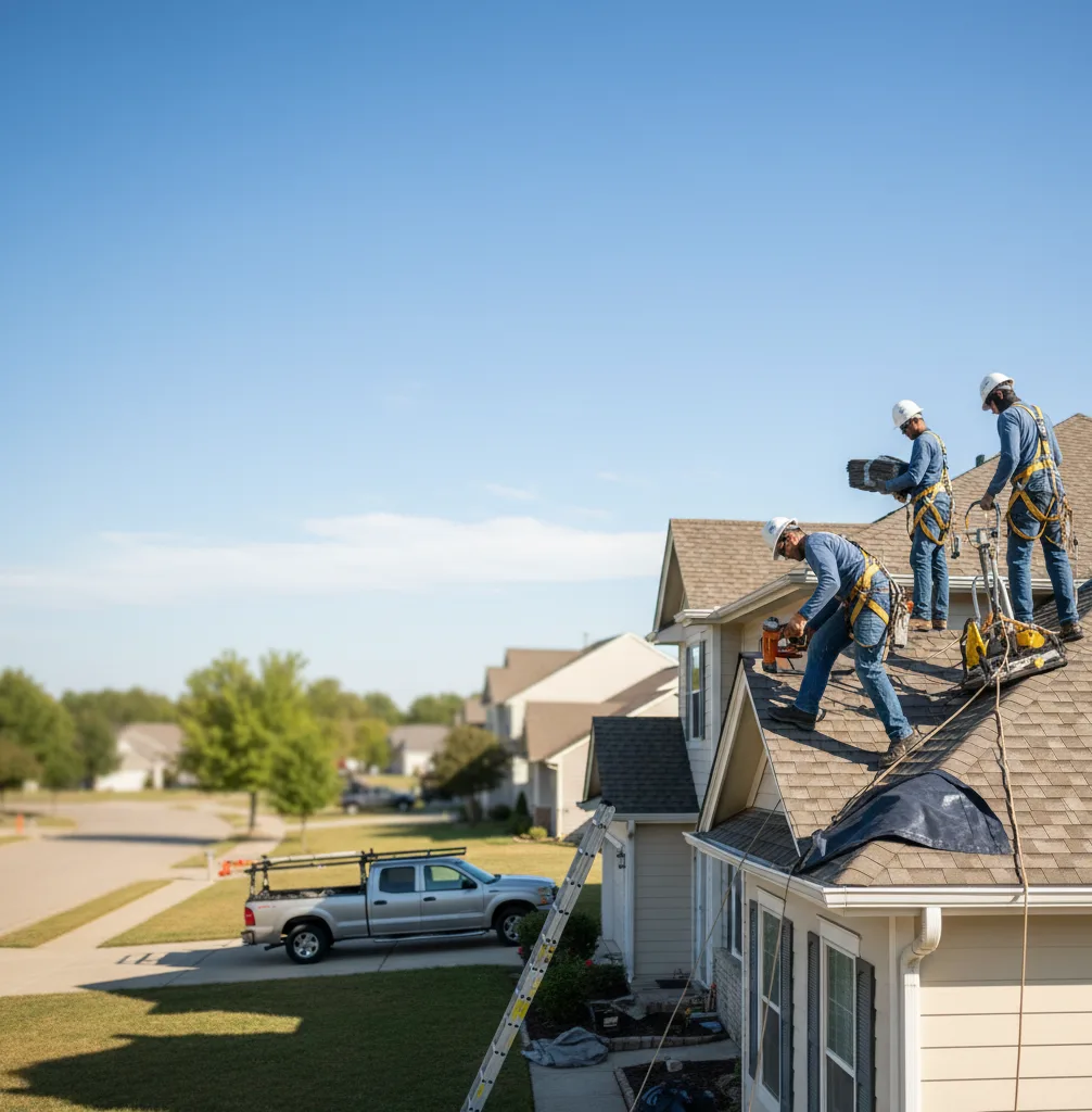 Roof Repair in Monroe